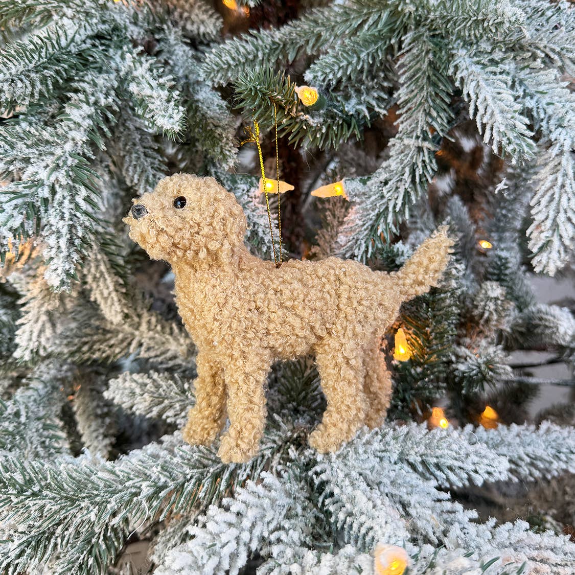 Knollwood Lane - Wholesale Ornament - New Doodle Dog Ornaments5