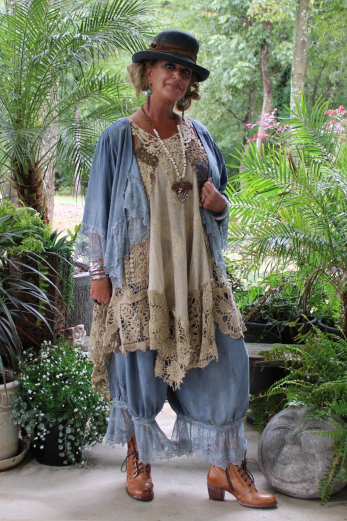 Jaded Gypsy – Großhandel Hose – Damen – Verführerische Romantik-Bloomers - Cham