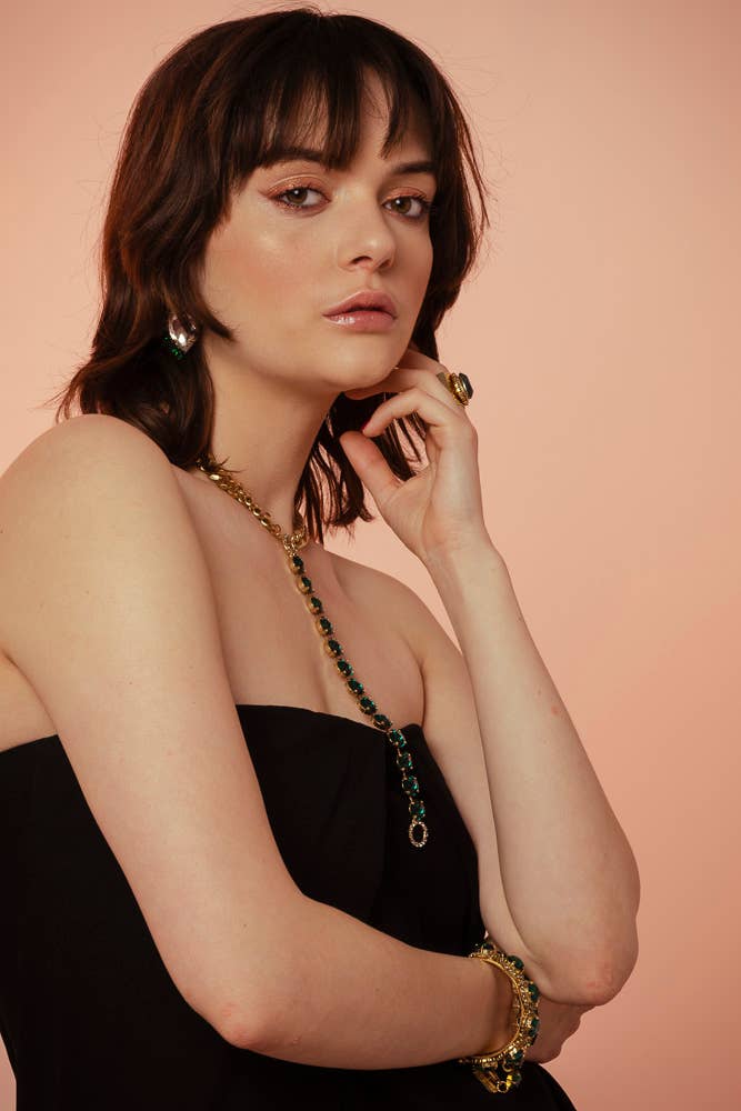 TOVA - Wholesale Y-Neck/Lariat Necklace - Cara Necklace4