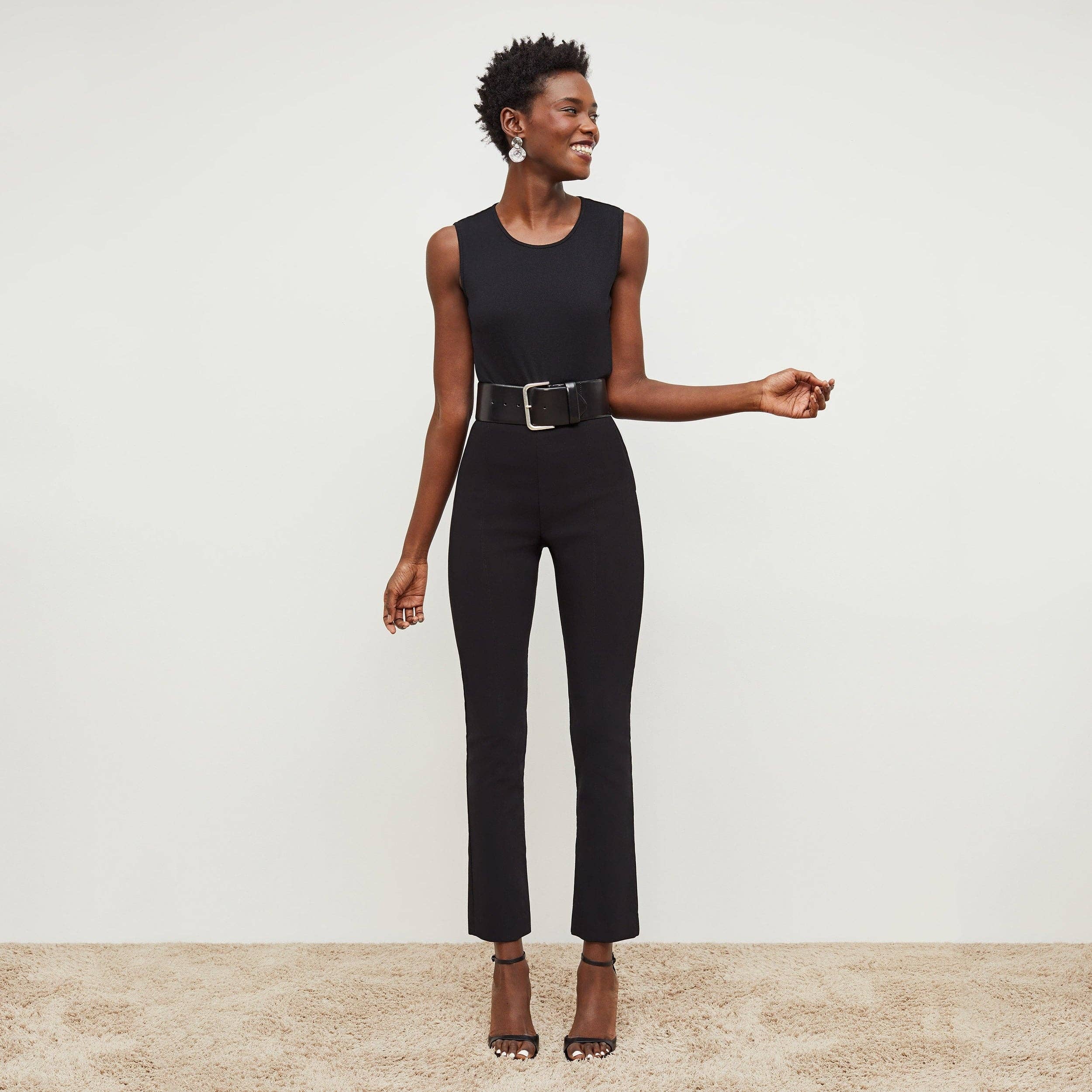 M.M.LaFleur - Wholesale Pants - Women's - Foster Pant - PowerStretch :: Black6