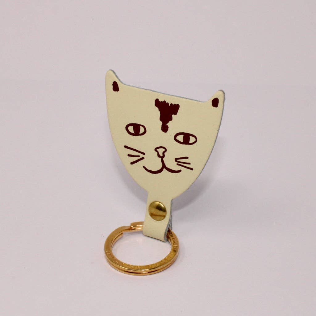 Ark Colour Design - Wholesale Keychain - Unisex - Cat Head Key Fob3