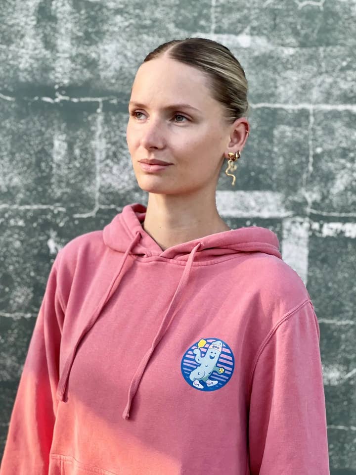 Grateful Pickle Hoodie for wholesale by Ace the Moon