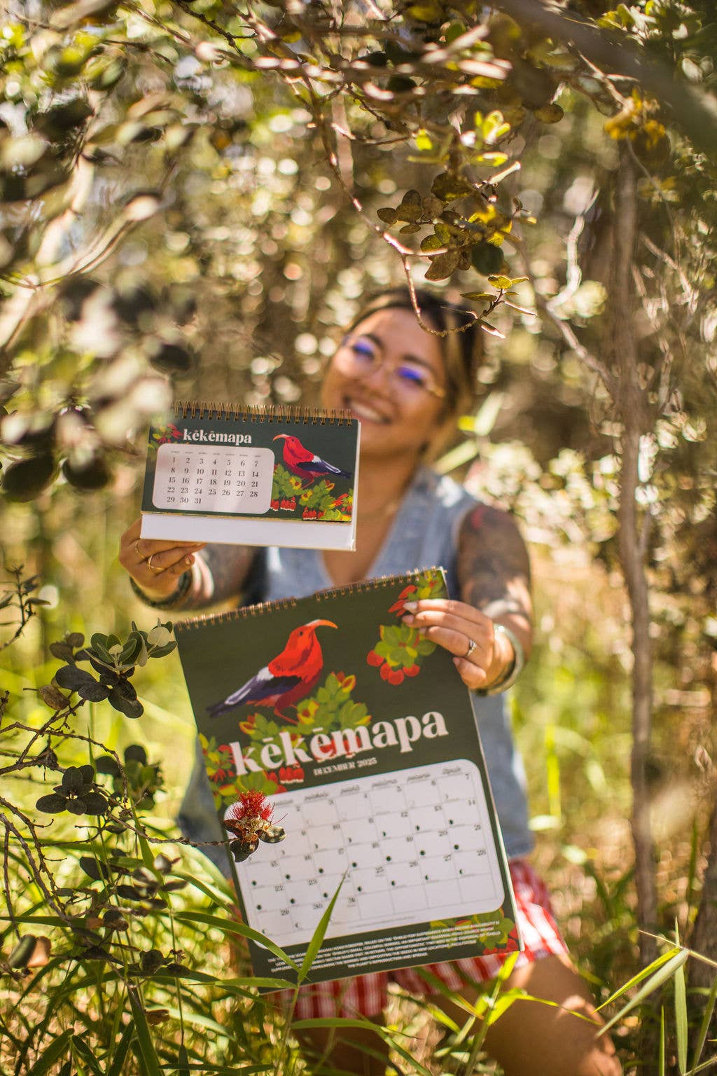 Bujo Bae - Wholesale Calendar - Makahiki Desk Calendar 2026: Bujo Bae x Kaulana Mahina5