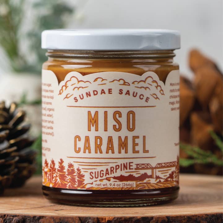 Miso Caramel Sundae Sauce and other Purchase Wholesale gluten free soy sauce. Free Returns & Net 60 Terms on Faire trending on Faire.