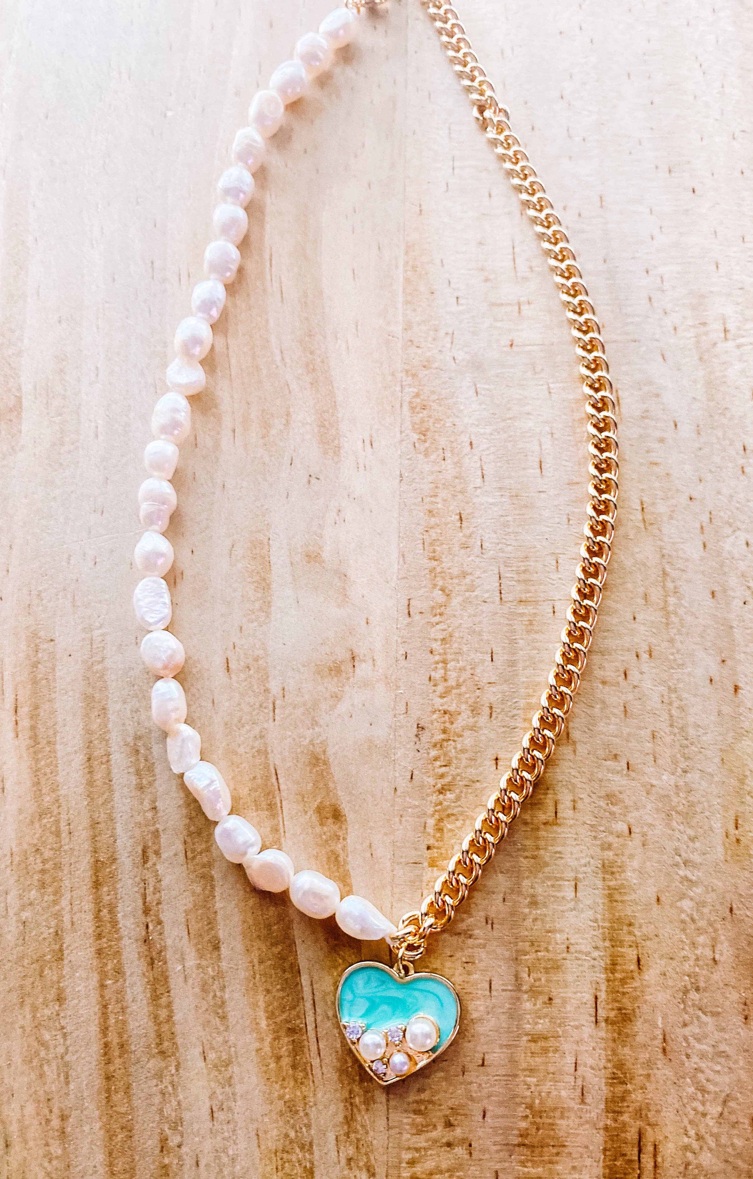 Boho Beach Break – Engroshandel Halskæde med vedhæng – Laguna1