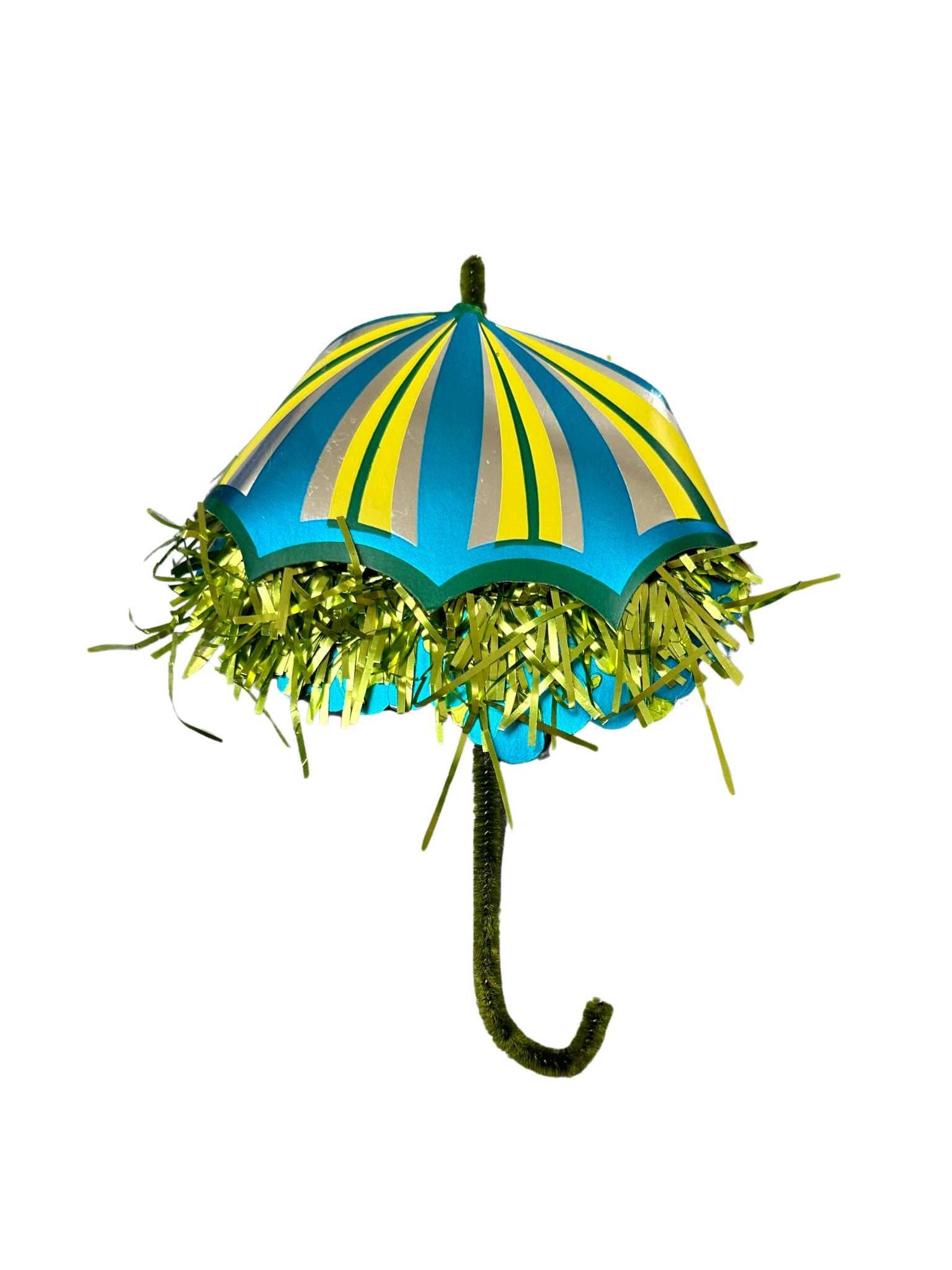 Yozo Studio – wholesale Bow – Gift wrapping – Vintage Umbrella0