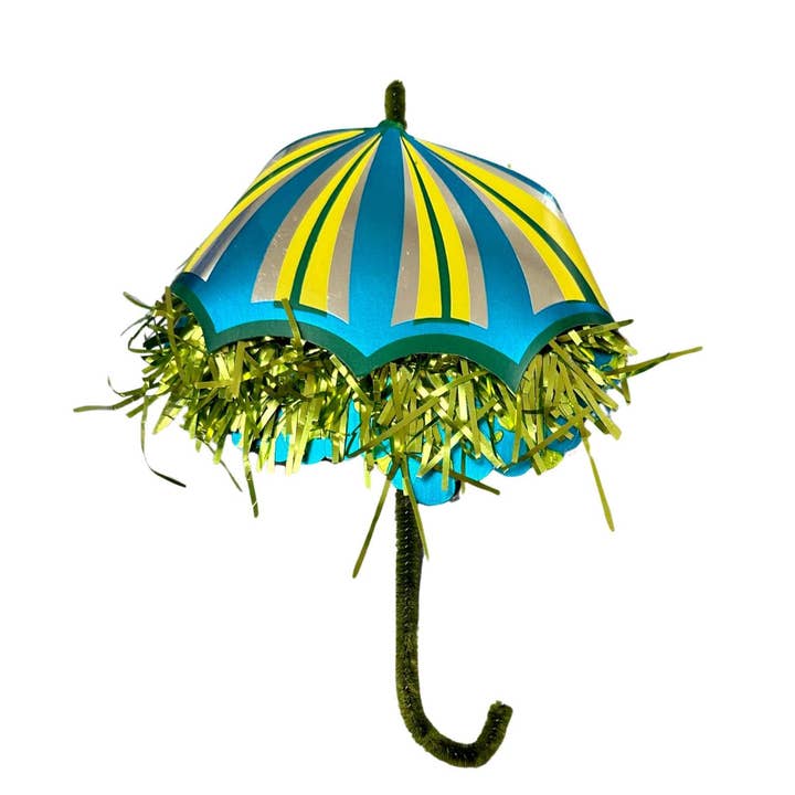 Yozo Studio – wholesale Bow – Gift wrapping – Vintage Umbrella0