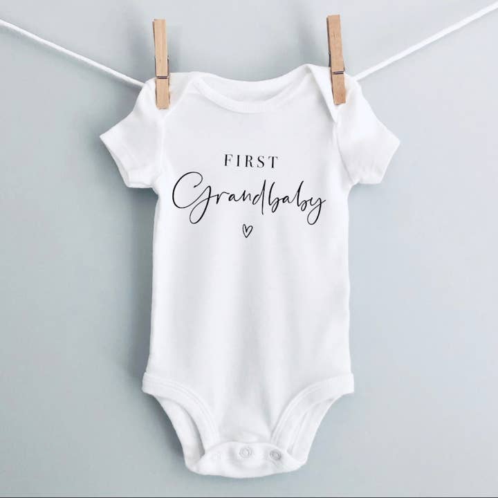 Premier petit-fils pour la vente par Oh Hello Little One