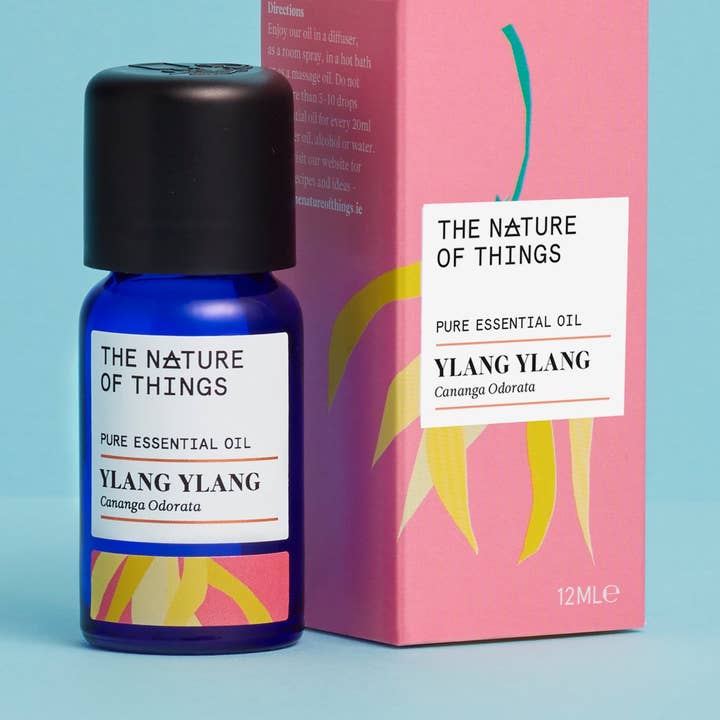 Ylang Ylang eterisk olja (organisk) för wholesale av THE NATURE OF THINGS
