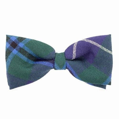 The Scotland Kilt Company – wholesale Bow Tie - Men’s – 100% Wool Tartan Bow Tie - Douglas Modern1