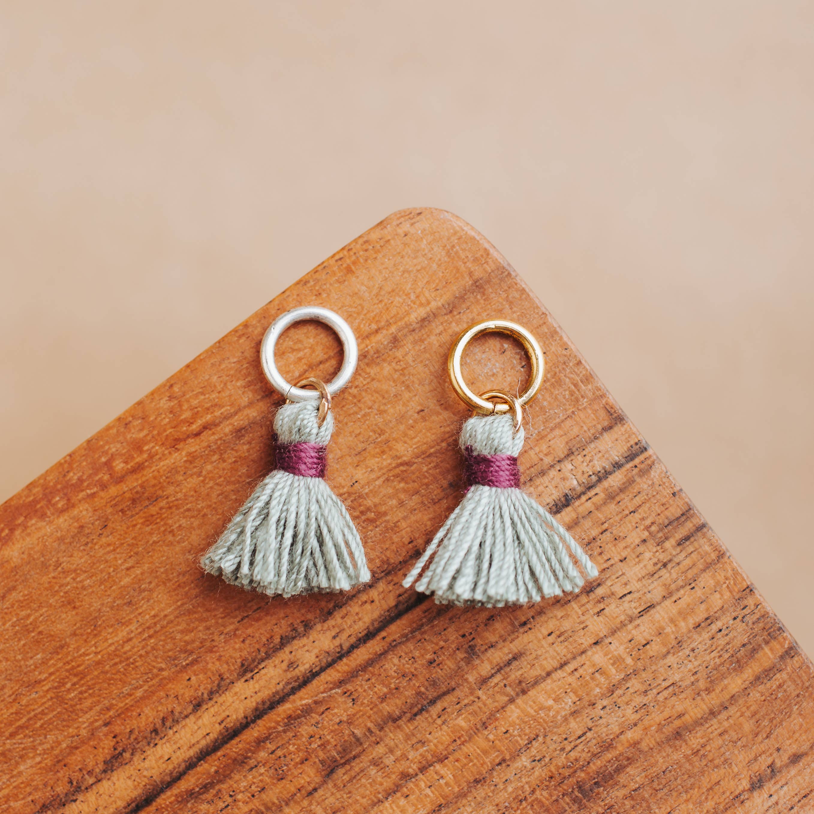 Bel Kai - Wholesale Keychain - Women's - Mini Tassel Charm6