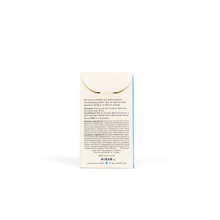 HiBAR - Wholesale Shampoo Puck/Solid Shampoo - HiBAR Moisturize Sampler/Travel Set