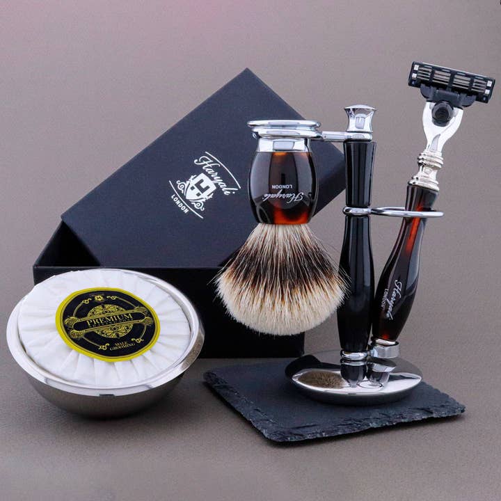 Haryali London – wholesale Shaving set/kit – Men's – Haryali's Thunder Range Shaving Kit23