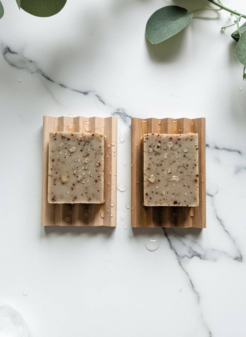 SAUBOON Handcrafted Soaps - Wholesale Bath Soap Dish - WOODEN SOAP DISH2