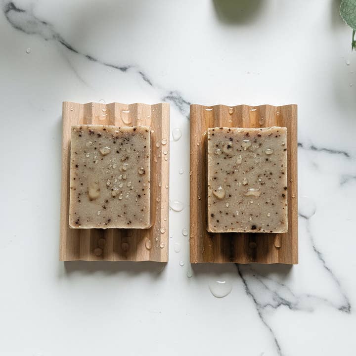 SAUBOON Handcrafted Soaps - Wholesale Bath Soap Dish - WOODEN SOAP DISH2