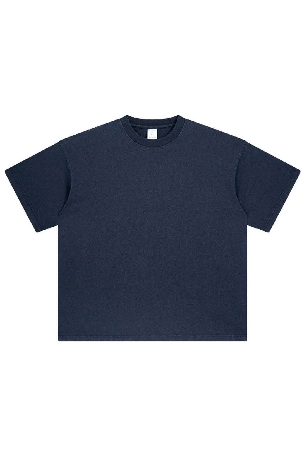 CZ Basics - Wholesale T-shirt - Uniseks - Oversized T-shirt met gewassen print18