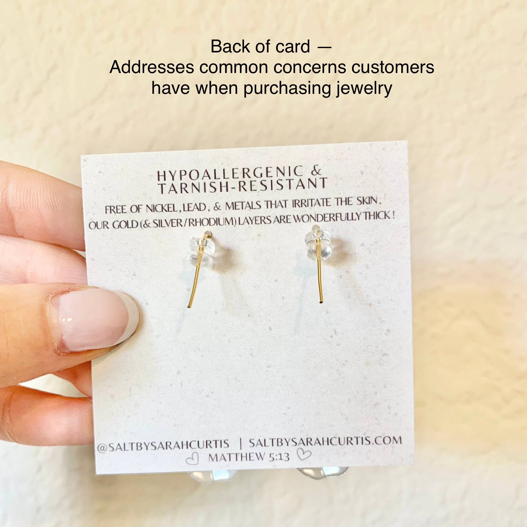 SALT by Sarah Curtis - Wholesale Dangle Earrings - EMERALD & SEASHELL HOOPIES│gold earrings | coastal jewelry2