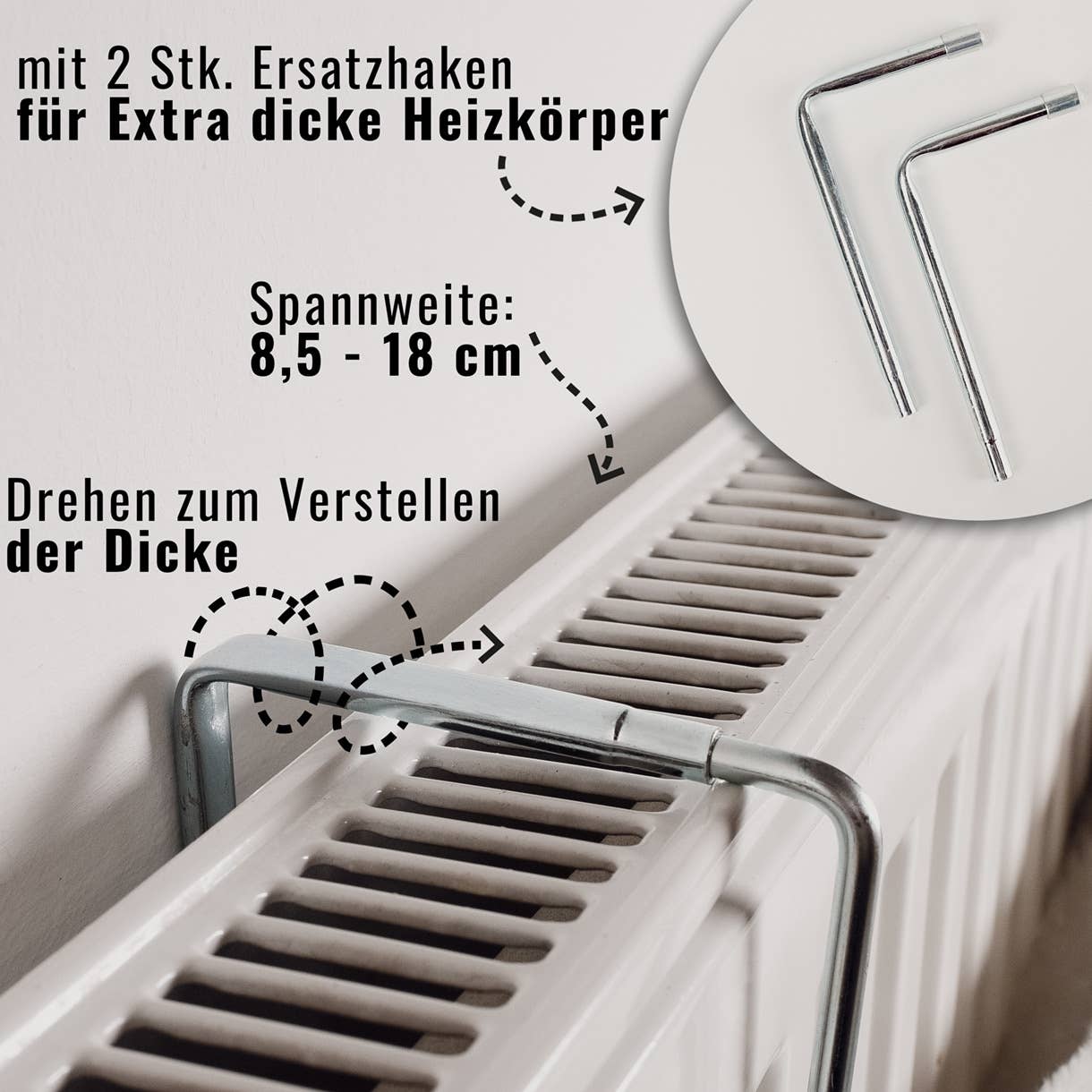 ne&no - Wholesale Pet Bed - Cat - ne&no® Cozy Radiator Bed for Cats - adjustable5