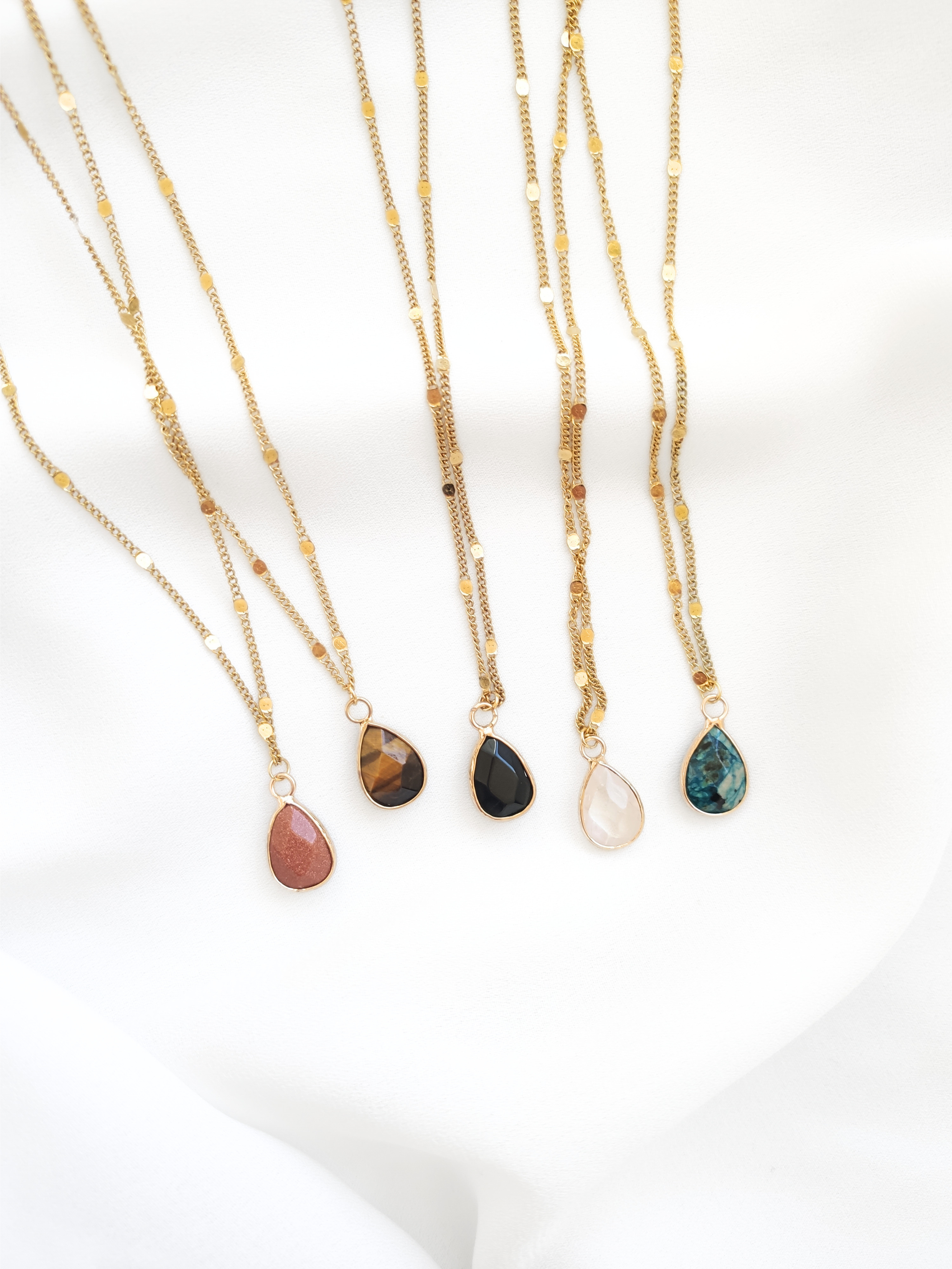 L'Atelier d'Artémis - Wholesale Halskettinghanger - HESTIA halsketting17