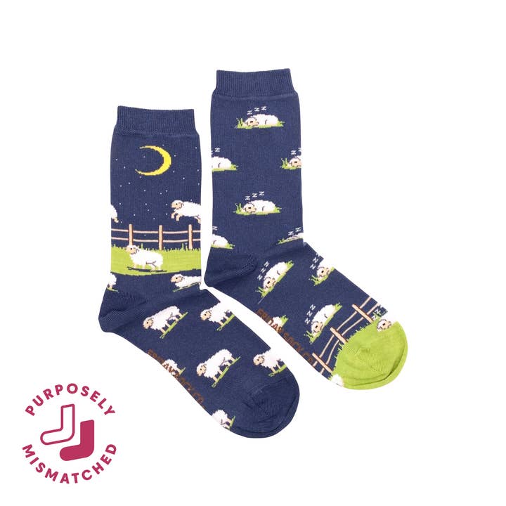 Friday Sock Co. - Wholesale Socks - Women's - Women's Jumping Sheep Socks