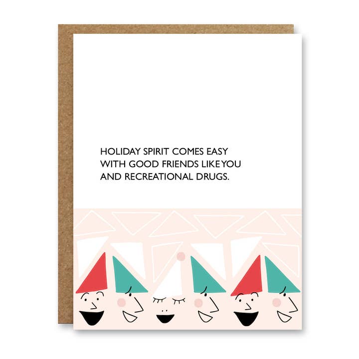 Holiday Spirit Card for engroshandel hos Boo To You