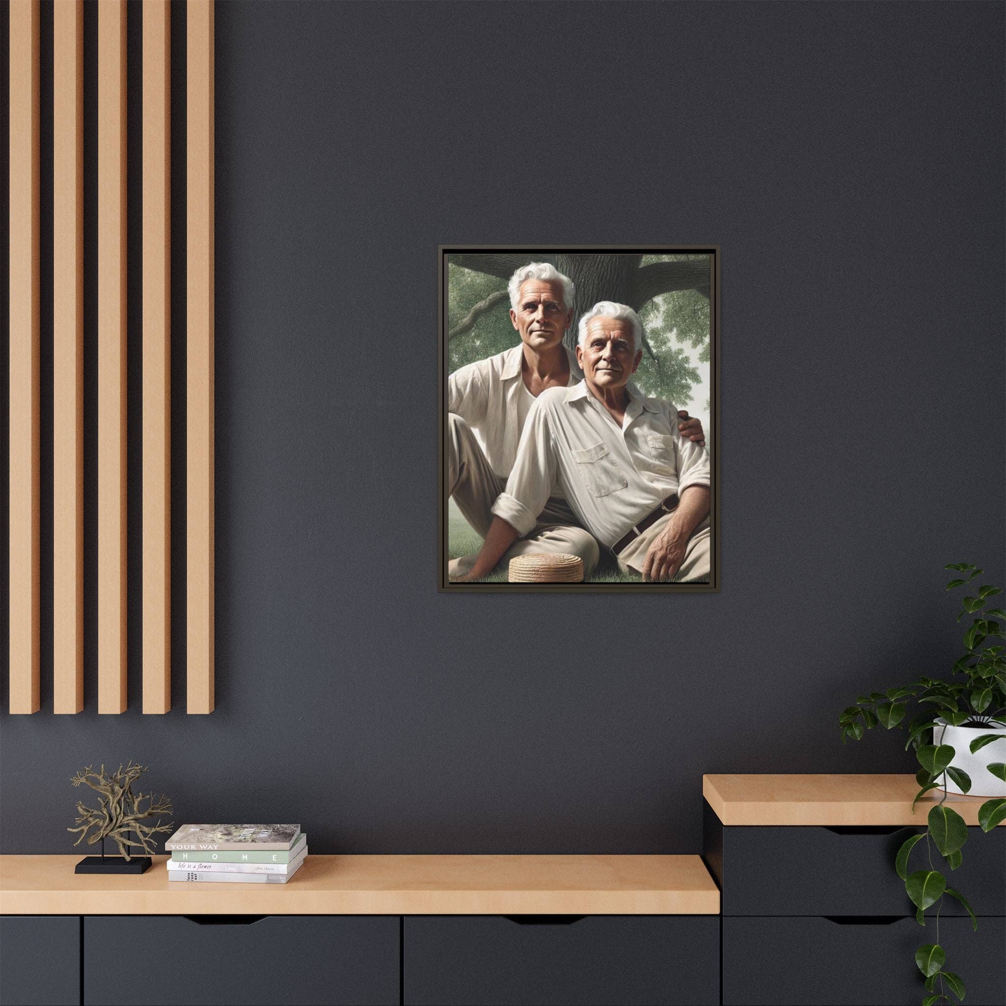 Walt & Pete - Wholesale Painting/Drawing - Missing Art Studies - Grant 05635