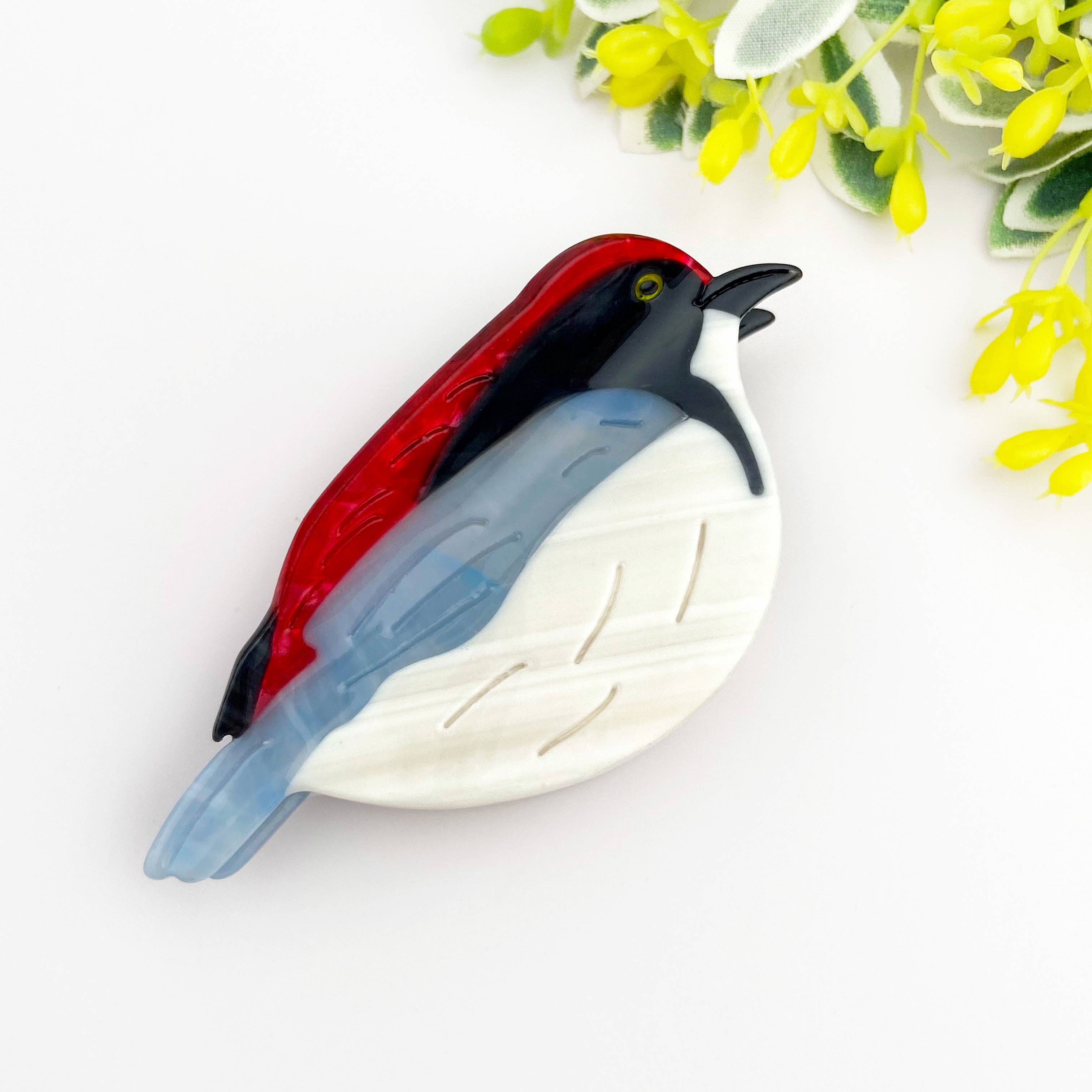 TheDivaSoap - Wholesale Hair Clip - Women's - Charming Bird-Inspired Hair Claw Clip Collection2
