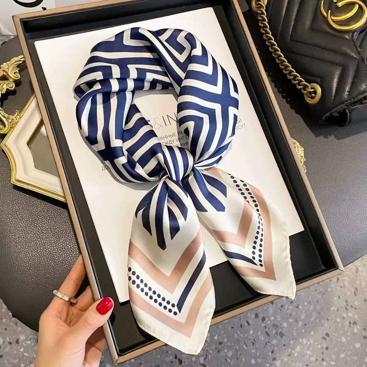 Marayn - Wholesale Scarf - Women's - Korean Silk Scarf Chic Style Sun Protection Versatile3