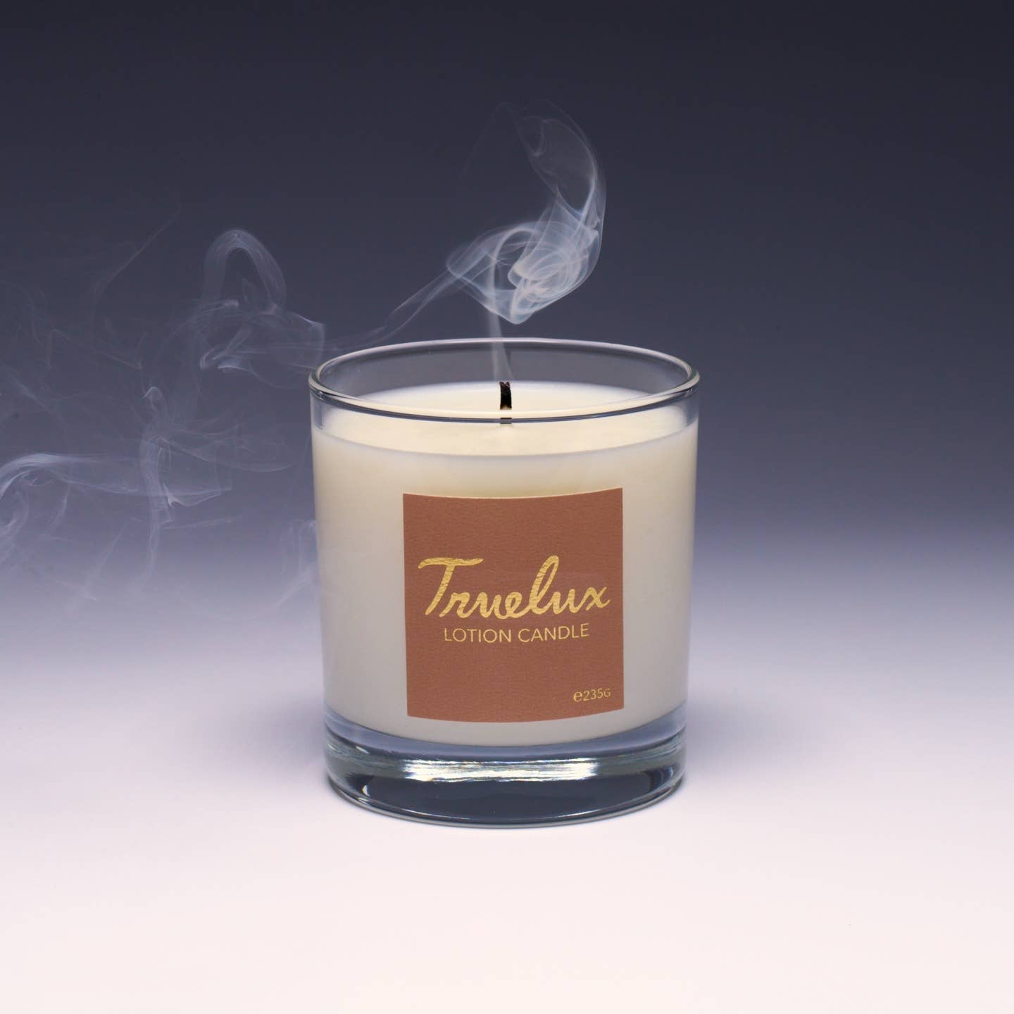 Truelux - Wholesale Jar/Filled Candle - Cashmere Soy Lotion Candle (Warm Vanilla + Tobacco)1