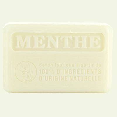 French Soap Wholesale – wholesale Tvål – 125g naturlig fransk tvål - pepparmynta