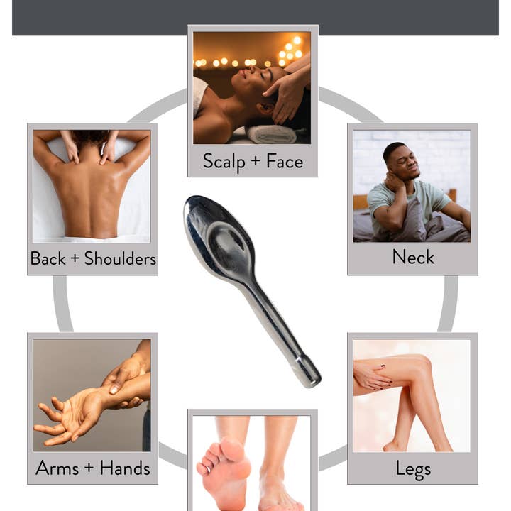 ATA Cosmetics - Wholesale Face/Beauty Roller - The Applicator®: Stainless Steel5