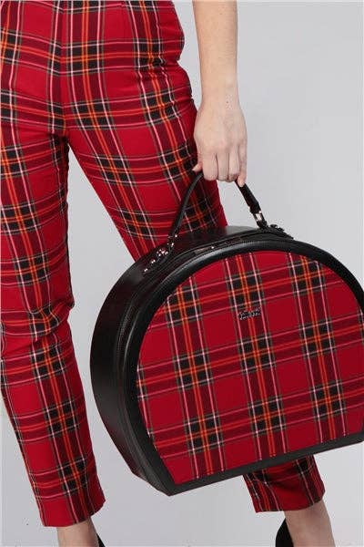 BLARED Tammy Berry Check Bag for wholesale on Faire1