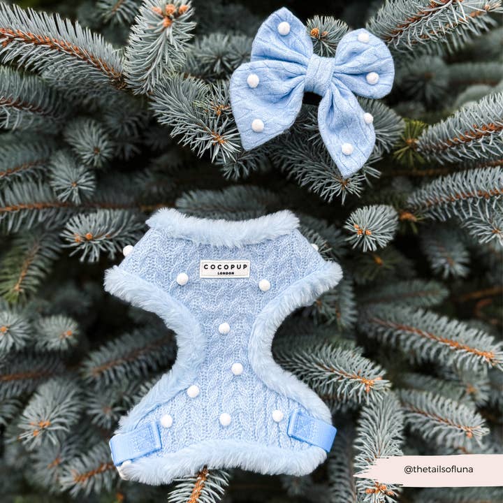 Cocopup London - Wholesale Pet bow tie – Dog - Snowpaws Sailor Bow Tie2