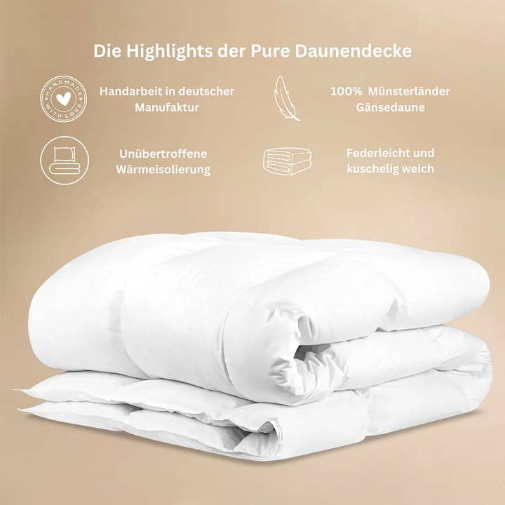 Luxecosy - Wholesale Down Comforter - Pure goose down comforter9