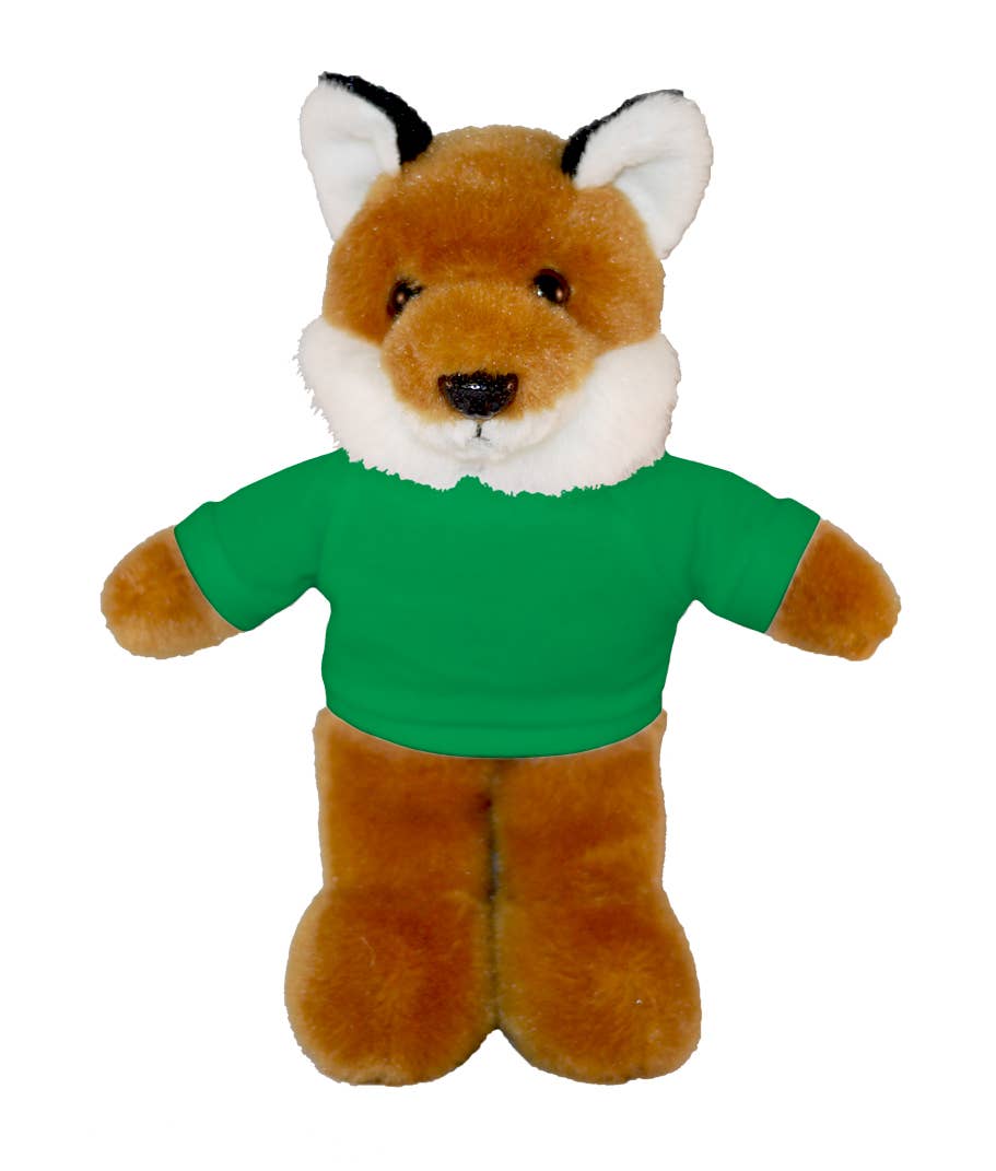 Plushland - Wholesale Stuffed/Plush Toy - Kids & Baby - Plush Fox Bean Bag animal 8"15