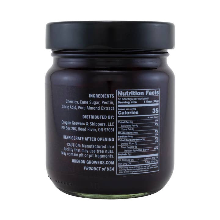 Oregon Growers - Vente Chutneys - Pâte de fruits à la griotte2