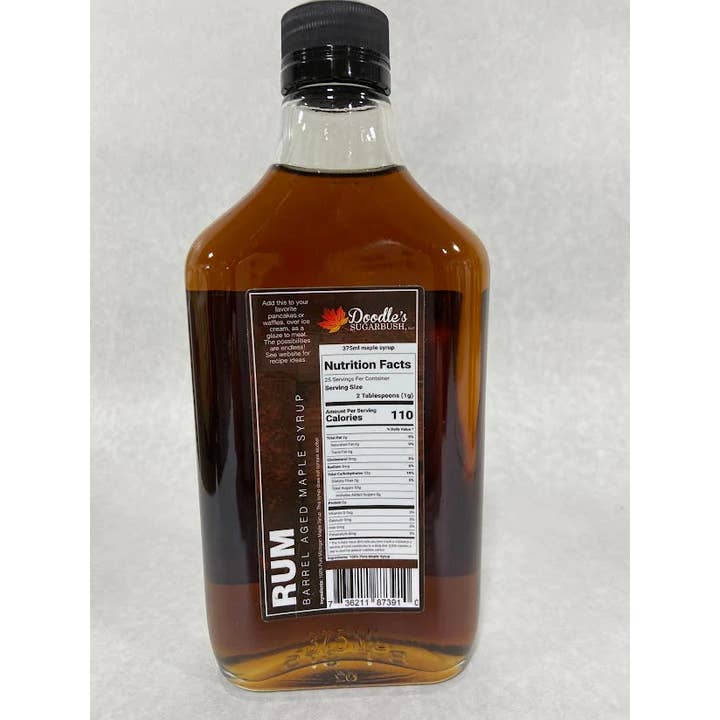 Doodle's Sugarbush, LLC - Pure Michigan Maple Syrup - Wholesale Maple Syrup - Rum Barrel Aged Maple Syrup