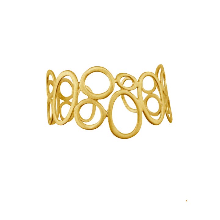 Philippa Roberts - Wholesale Cuff Bracelet - ovals cuff bracelet1