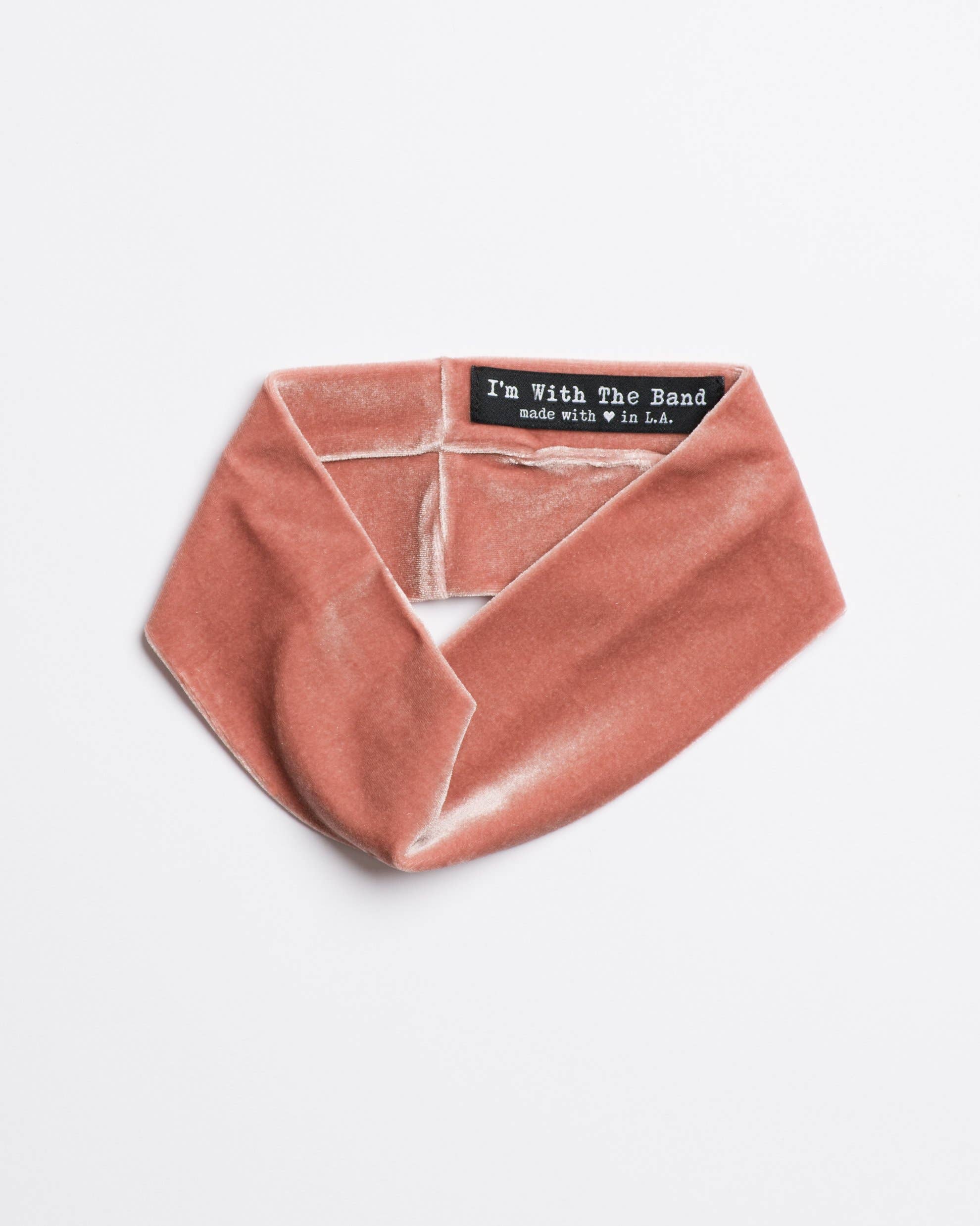 I'm With The Band - Venta al por mayor Cinta para el pelo - Mujer - Diadema La Vie En Rose1