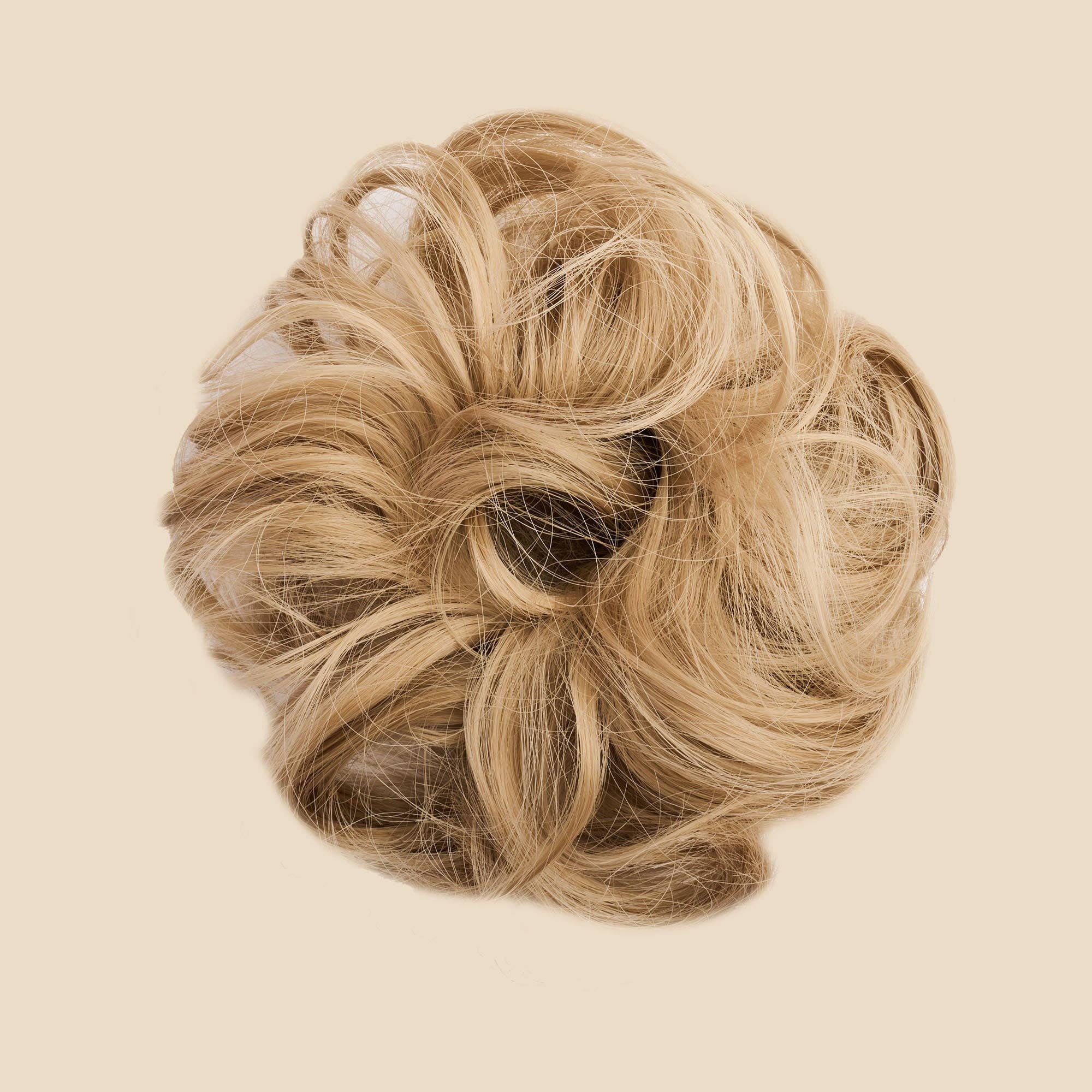 Madison Braids – wholesale Hair extensions – Top Knot Messy Bun Ponytail Holder Hair Extension - 2.06