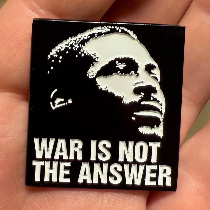 Marvin Gaye - La guerre n'est pas la réponse Pin pour la vente par B-Side