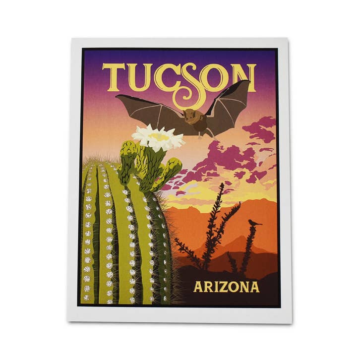 Notizkartenset 4 für den Großhandel von RetroTrek, DBA Sunny Days Gifts