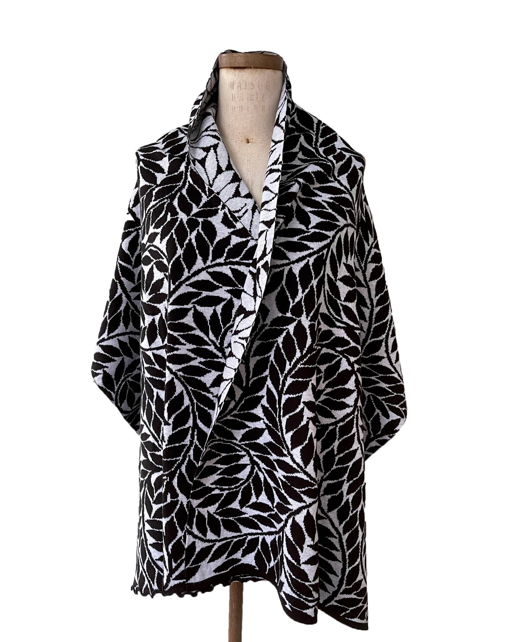 Liamolly – Großhandel Schultertuch – Damen – Olivenzweig Wrap2