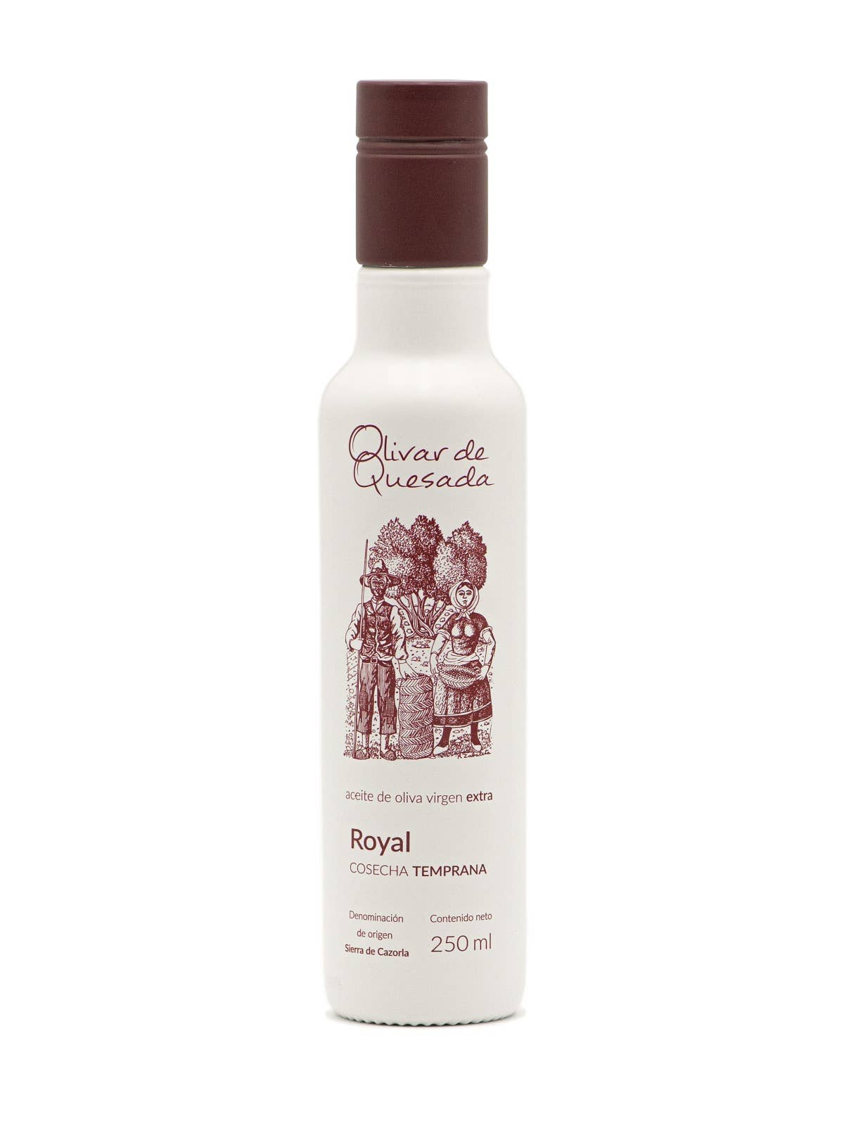 Olivar de Quesada - Wholesale Olive Oil - EARLY HARVEST ROYAL SUPERIOR EXTRA VIRGIN OLIVE OIL 250ml