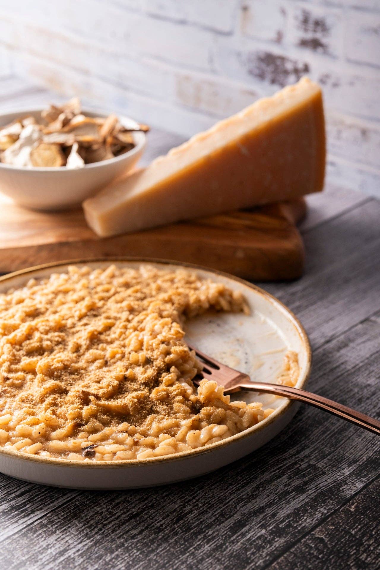 Zia Pia - Vente Riz pour risotto - Risotto aux cèpes2