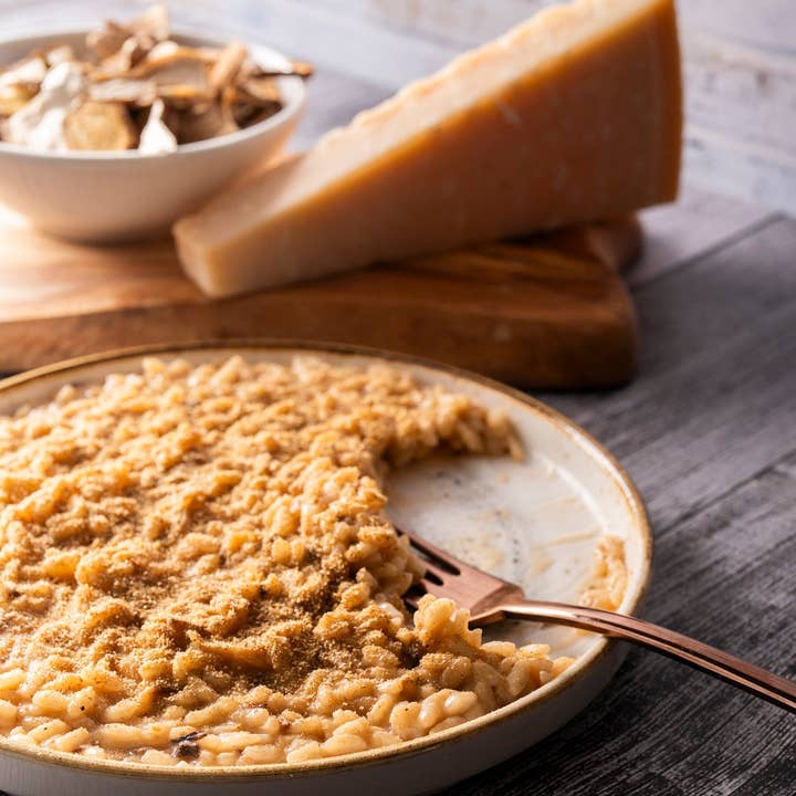 Zia Pia - Vente Riz pour risotto - Risotto aux cèpes2