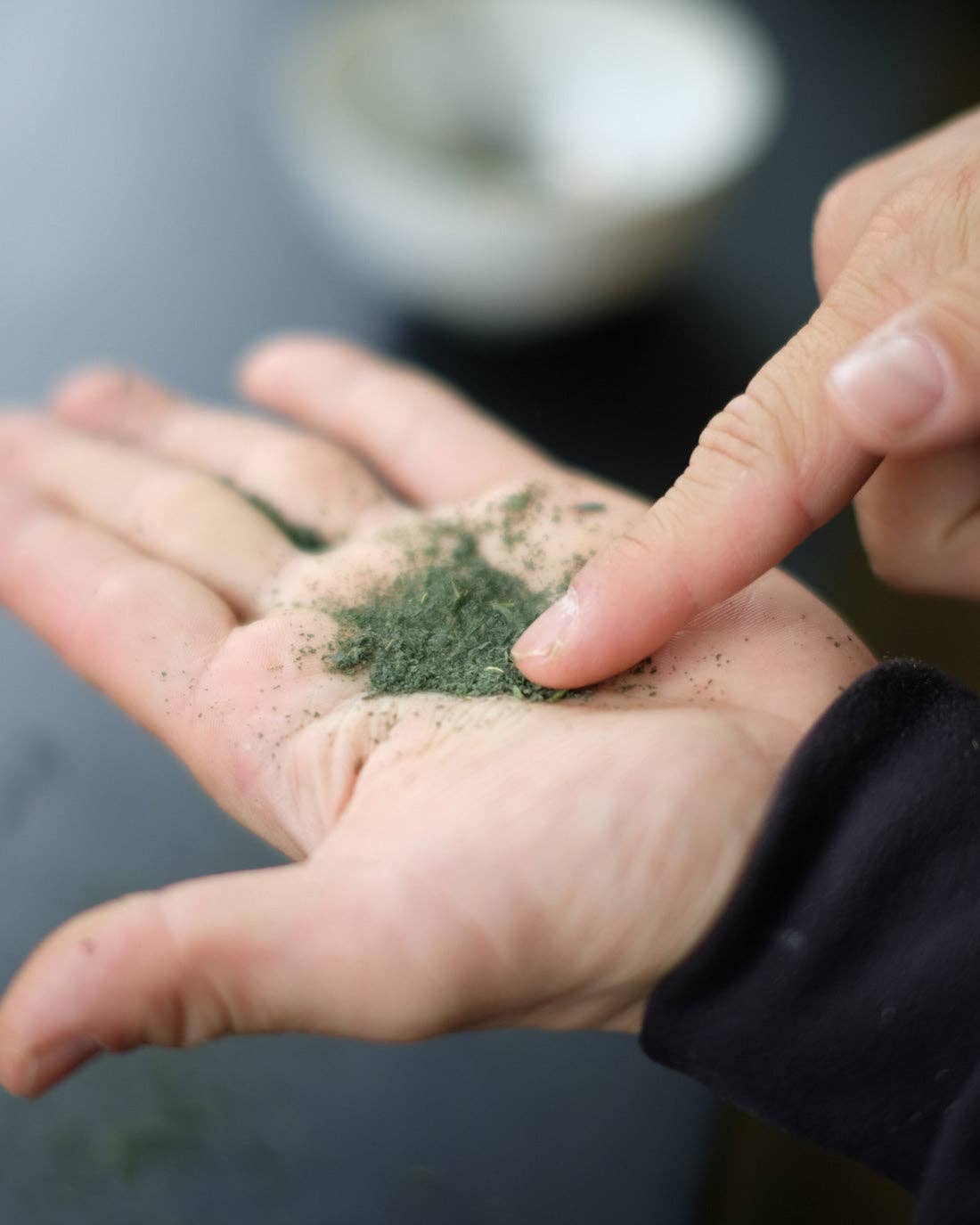 HAPPY NUTS DAY_Japan - Wholesale Nut Butter - Matcha Peanut Butter 3.9oz4