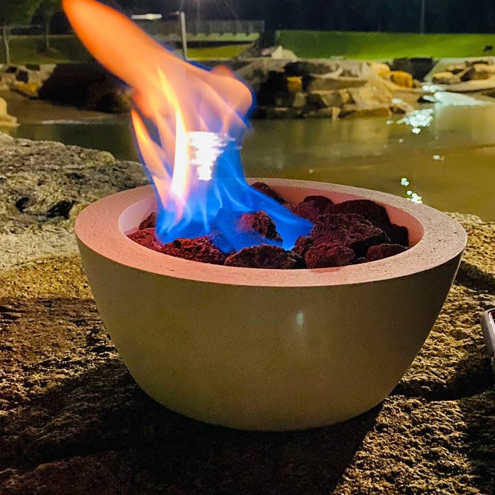 Fancy Concrete - Wholesale Fire pit - Tabletop Fire Pit8