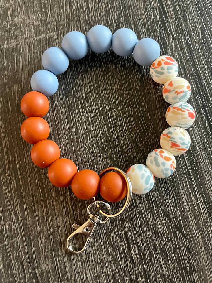 Retro Cow Wristlet for wholesale by MadebyTnK