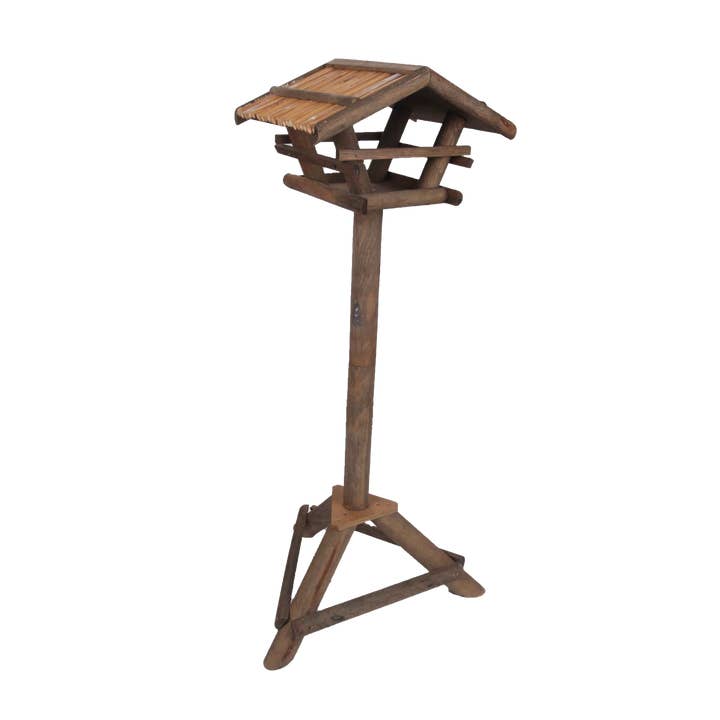 Comedero para pájaros silvestres con soporte 37x27 para venta al por mayor de Bubimex